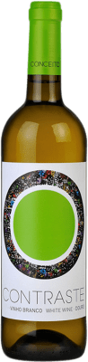 13,95 € Envío gratis | Vino blanco Conceito Contraste Branco I.G. Douro Douro Portugal Códega, Rabigato, Arinto Botella 75 cl