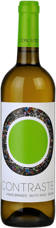 22,95 € Spedizione Gratuita | Vino bianco Conceito Contraste Branco I.G. Douro Douro Portogallo Códega, Rabigato, Arinto Bottiglia 75 cl