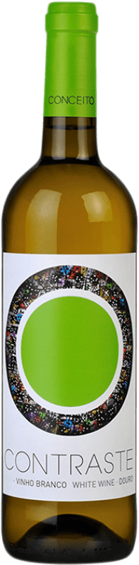 21,95 € Spedizione Gratuita | Vino Bianco Conceito Contraste I.G. Douro Douro Portogallo Códega, Rabigato, Arinto 75 cl