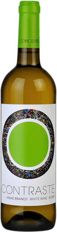 13,95 € Kostenloser Versand | Weißwein Conceito Contraste Branco I.G. Douro Douro Portugal Códega, Rabigato, Arinto Flasche 75 cl