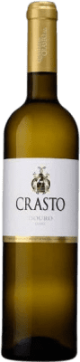 12,95 € Free Shipping | White wine Quinta do Crasto Blanco I.G. Douro Douro Portugal Godello, Rabigato, Viosinho Bottle 75 cl