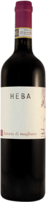 12,95 € Envoi gratuit | Vin rouge Fattoria di Magliano Heba D.O.C.G. Morellino di Scansano Toscane Italie Syrah, Sangiovese Bouteille 75 cl