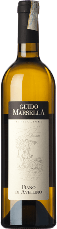 36,95 € Envoi gratuit | Vin Blanc Guido Marsella D.O.C.G. Fiano d'Avellino Campanie Italie Fiano 75 cl