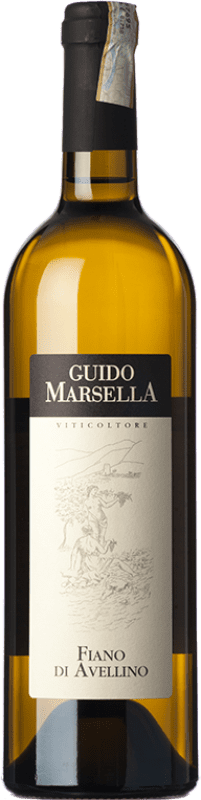 25,95 € Envío gratis | Vino blanco Guido Marsella D.O.C.G. Fiano d'Avellino Campania Italia Fiano Botella 75 cl