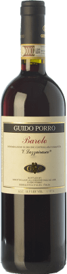 46,95 € Envoi gratuit | Vin rouge Guido Porro Lazzairasco D.O.C.G. Barolo Piémont Italie Nebbiolo Bouteille 75 cl