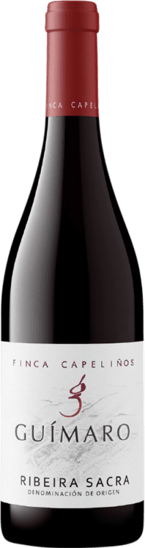 54,95 € Free Shipping | Red Wine Guímaro Finca Capeliños Crianza — Aged D.O. Ribeira Sacra Galicia Spain Mencía, Sousón — Sousão, Caíño 75 cl