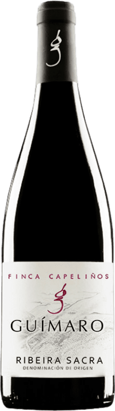 56,95 € Envoi gratuit | Vin Rouge Guímaro Finca Capeliños Crianza D.O. Ribeira Sacra Galice Espagne Mencía, Sousón — Sousão, Caíño Bouteille 75 cl