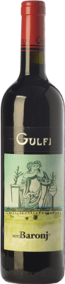 26,95 € Envoi gratuit | Vin Rouge Gulfi Nero Baronj I.G.T. Terre Siciliane Sicile Italie Nero d'Avola Eco — Biologique 75 cl