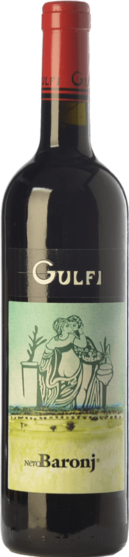 26,95 € Envío gratis | Vino Tinto Gulfi Nero Baronj I.G.T. Terre Siciliane Sicilia Italia Nero d'Avola Eco — Ecológico 75 cl
