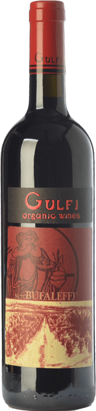 49,95 € Kostenloser Versand | Rotwein Gulfi Nero Bufaleffj I.G.T. Terre Siciliane Sizilien Italien Nero d'Avola Eco — Biologisch 75 cl