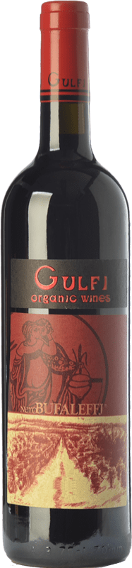 47,95 € Envio grátis | Vinho tinto Gulfi Nero Bufaleffj I.G.T. Terre Siciliane Sicília Itália Nero d'Avola Garrafa 75 cl