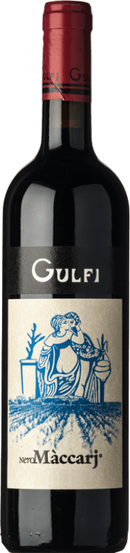 35,95 € 送料無料 | 赤ワイン Gulfi Nero Màccarj I.G.T. Terre Siciliane シチリア島 イタリア Nero d'Avola Eco — エコ ビオ オーガニック 75 cl