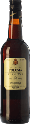 28,95 € Free Shipping | Fortified wine Gutiérrez Colosía Oloroso D.O. Manzanilla-Sanlúcar de Barrameda Andalusia Spain Palomino Fino Bottle 75 cl