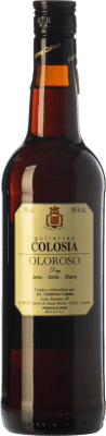 23,95 € Spedizione Gratuita | Vino Liquoroso Gutiérrez Colosía Oloroso D.O. Jerez-Xérès-Sherry Andalusia Spagna Palomino Fino Bottiglia 75 cl