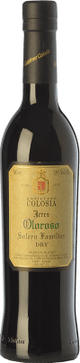 121,95 € Free Shipping | Fortified wine Gutiérrez Colosía Oloroso Solera Familiar D.O. Manzanilla-Sanlúcar de Barrameda Andalusia Spain Palomino Fino Medium Bottle 50 cl