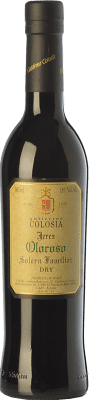 103,95 € Бесплатная доставка | Крепленое вино Gutiérrez Colosía Oloroso Solera Familiar D.O. Manzanilla-Sanlúcar de Barrameda Андалусия Испания Palomino Fino бутылка Medium 50 cl