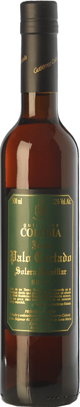 142,95 € Envoi gratuit | Vin Fortifié Gutiérrez Colosía Solera, Palo Cortado D.O. Jerez-Xérès-Sherry Andalousie Espagne Palomino Fino Bouteille Medium 50 cl