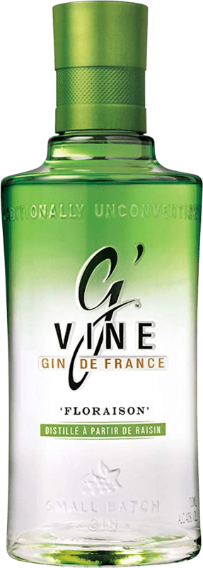 48,95 € Бесплатная доставка | Джин G'Vine Gin Floraison Франция бутылка 1 L