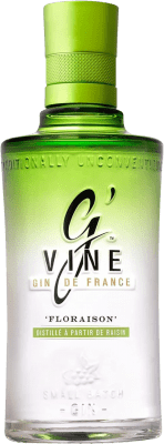 44,95 € Бесплатная доставка | Джин G'Vine Gin Floraison Франция бутылка 70 cl