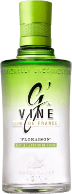 45,95 € Бесплатная доставка | Джин G'Vine Gin Floraison Франция бутылка 70 cl