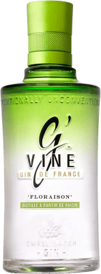42,95 € 免费送货 | 金酒 Gin G'Vine Floraison 法国 70 cl