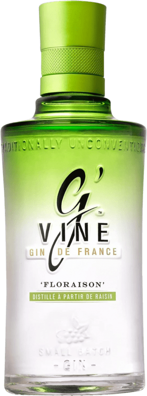 45,95 € 免费送货 | 金酒 G'Vine Gin Floraison 法国 瓶子 70 cl