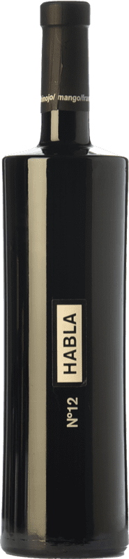 25,95 € Envio grátis | Vinho Tinto Habla Nº 12 Crianza I.G.P. Vino de la Tierra de Extremadura Extremadura Espanha Syrah 75 cl