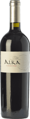 111,95 € 免费送货 | 红葡萄酒 Araucano Alka Crianza — 陈酿 I.G. Valle de Colchagua 科尔查瓜谷 智利 Carmenère — 佳美娜 75 cl