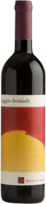 41,95 € Free Shipping | Red wine Fattoria di Magliano Poggio Bestiale D.O.C. Maremma Toscana Tuscany Italy Merlot, Cabernet Sauvignon, Cabernet Franc, Petit Verdot Bottle 75 cl