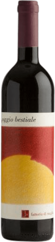 39,95 € Envoi gratuit | Vin rouge Fattoria di Magliano Poggio Bestiale D.O.C. Maremma Toscana Toscane Italie Merlot, Cabernet Sauvignon, Cabernet Franc, Petit Verdot Bouteille 75 cl