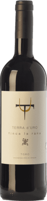 11,95 € Free Shipping | Red wine Terra d'Uro Finca La Rana Joven D.O. Toro Castilla y León Spain Tinta de Toro Bottle 75 cl