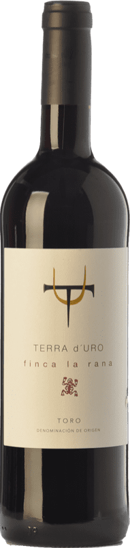 11,95 € Spedizione Gratuita | Vino Rosso Terra d'Uro Finca La Rana Giovane D.O. Toro Castilla y León Spagna Tinta de Toro 75 cl