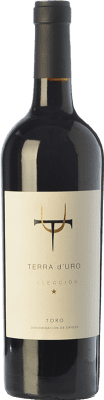 27,95 € Free Shipping | Red wine Terra d'Uro Selección Aged D.O. Toro Castilla y León Spain Tinta de Toro Bottle 75 cl