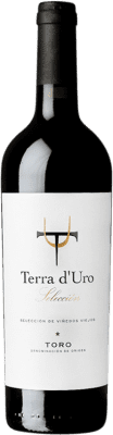23,95 € Free Shipping | Red wine Terra d'Uro Selección Aged D.O. Toro Castilla y León Spain Tinta de Toro Bottle 75 cl
