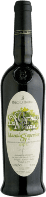 44,95 € Бесплатная доставка | Крепленое вино Marco de Bartoli Vigna la Miccia Oro D.O.C. Marsala Сицилия Италия Grillo 5 Лет бутылка Medium 50 cl