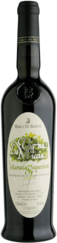 44,95 € 送料無料 | 強化ワイン Marco de Bartoli Vigna la Miccia Oro D.O.C. Marsala シチリア島 イタリア Grillo 5 年 ボトル Medium 50 cl