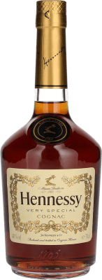 48,95 € Spedizione Gratuita | Cognac Hennessy Very Special A.O.C. Cognac Francia Bottiglia 70 cl