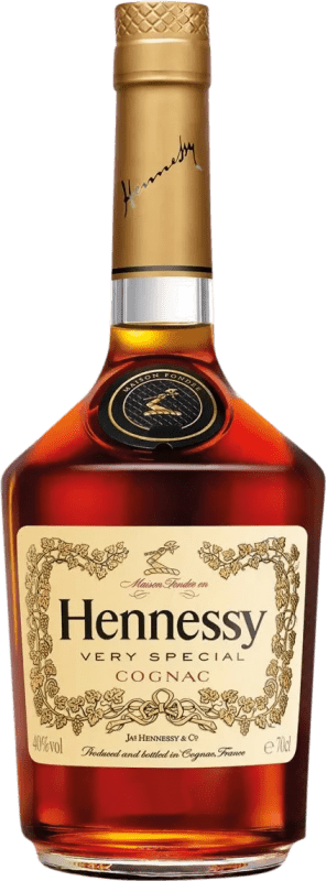 54,95 € 免费送货 | 干邑白兰地 Hennessy VS Very Special — 非常特别 A.O.C. Cognac 法国 70 cl