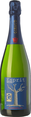 88,95 € Envio grátis | Espumante branco Henri Giraud Esprit de Giraud Reserva A.O.C. Champagne Champagne França Pinot Preto, Chardonnay Garrafa 75 cl
