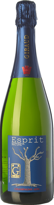 88,95 € Бесплатная доставка | Белое игристое Henri Giraud Esprit de Giraud Резерв A.O.C. Champagne шампанское Франция Pinot Black, Chardonnay бутылка 75 cl