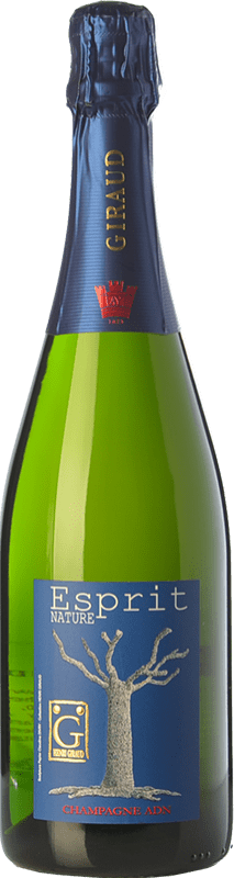 73,95 € Spedizione Gratuita | Spumante bianco Henri Giraud Esprit de Giraud Riserva A.O.C. Champagne champagne Francia Pinot Nero, Chardonnay Bottiglia 75 cl