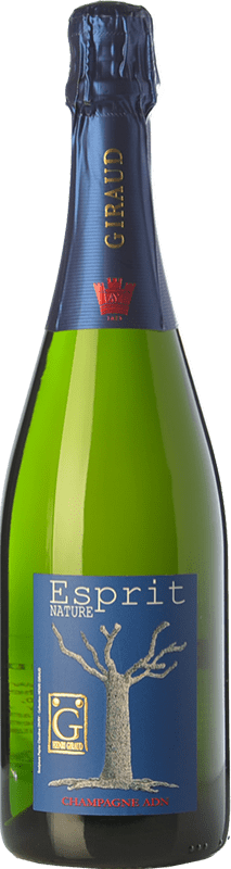 92,95 € Kostenloser Versand | Weißer Sekt Henri Giraud Esprit de Giraud Reserve A.O.C. Champagne Champagner Frankreich Spätburgunder, Chardonnay Flasche 75 cl