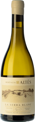 47,95 € Spedizione Gratuita | Vino Bianco Herència Altés La Serra Crianza — Invecchiato in Botte D.O. Terra Alta Catalogna Spagna Garnacha — Grenache 75 cl