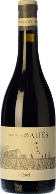 15,95 € Spedizione Gratuita | Vino rosso Herència Altés L'Estel Giovane D.O. Terra Alta Catalogna Spagna Syrah, Grenache Bottiglia 75 cl