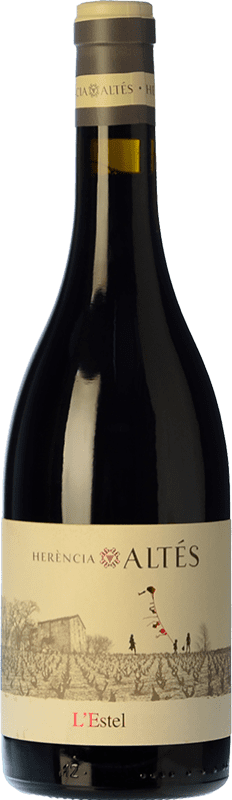 15,95 € 免费送货 | 红酒 Herència Altés L'Estel 年轻的 D.O. Terra Alta 加泰罗尼亚 西班牙 Syrah, Grenache 瓶子 75 cl