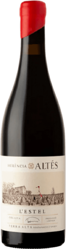 22,95 € Spedizione Gratuita | Vino Rosso Herència Altés L'Estel Giovane D.O. Terra Alta Catalogna Spagna Syrah, Garnacha — Grenache 75 cl