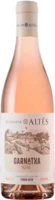 10,95 € Free Shipping | Rosé wine Herència Altés Rosat Negra D.O. Terra Alta Catalonia Spain Grenache Bottle 75 cl