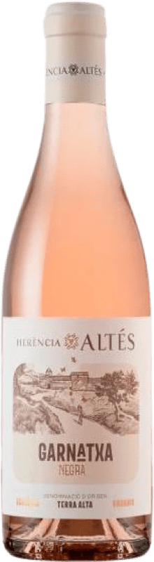 13,95 € Envoi gratuit | Vin Rosé Herència Altés Negra D.O. Terra Alta Catalogne Espagne Garnacha — Grenache Bouteille 75 cl