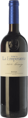 14,95 € Free Shipping | Red wine Hernáiz La Emperatriz Aged D.O.Ca. Rioja The Rioja Spain Tempranillo, Grenache, Viura Bottle 75 cl