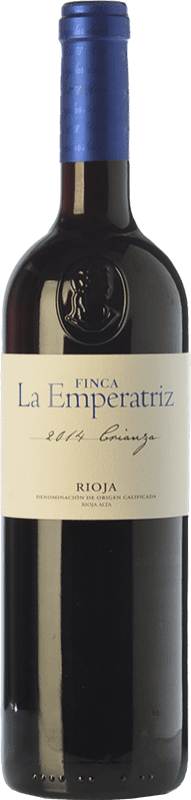 11,95 € Envoi gratuit | Vin Rouge Hernáiz La Emperatriz Crianza D.O.Ca. Rioja La Rioja Espagne Tempranillo, Garnacha — Grenache, Viura Bouteille 75 cl